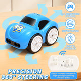 Magic Induction Track Following RC Car -  Draw, Drive & Discover