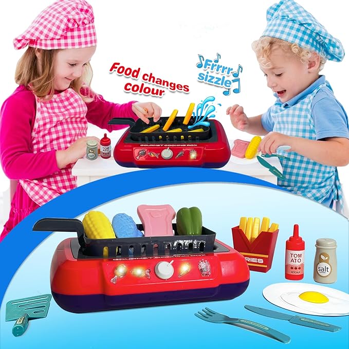 Magic Fry Cooking Set for kids