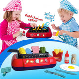 Magic Fry Cooking Set for kids