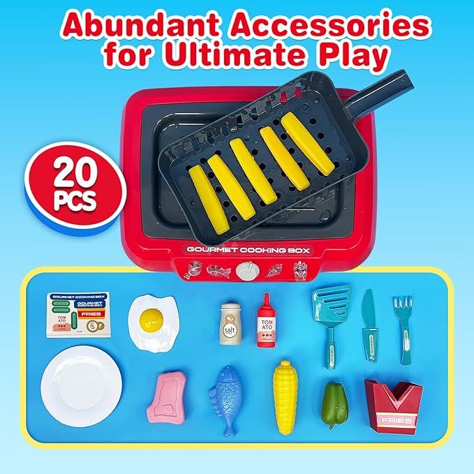 Magic Fry Cooking Set for kids