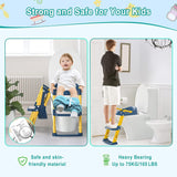 Toilet Potty Training Seat with Step Stool Ladder