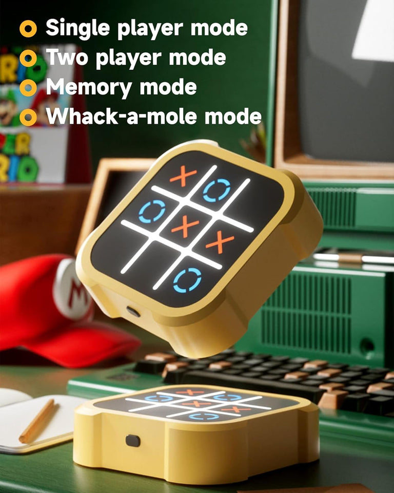 Tic Tac Toe Electric Game