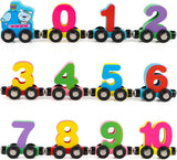 Magnetic Vehicle Number Train