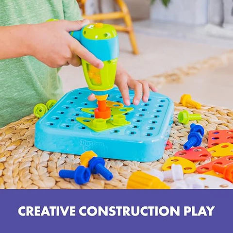 Kids Power Tools with Screwdriver Toy