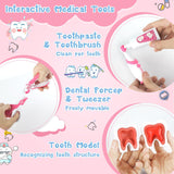 Realistic Dentist Playset for Kids