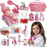 Realistic Dentist Playset for Kids
