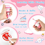 Realistic Dentist Playset for Kids