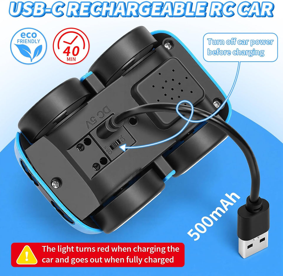Magic Induction Track Following RC Car -  Draw, Drive & Discover