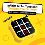 Tic Tac Toe Electric Game