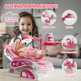 Realistic Dentist Playset for Kids