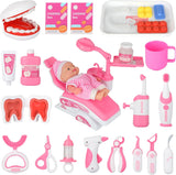 Realistic Dentist Playset for Kids