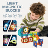 56Pcs Building Blocks  Magnetic Tiles