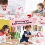 Realistic Dentist Playset for Kids