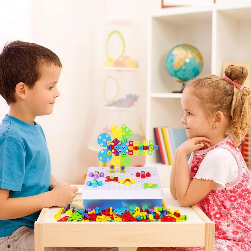 Kids Power Tools with Screwdriver Toy