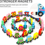 Magnetic Vehicle Number Train