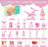 Realistic Dentist Playset for Kids