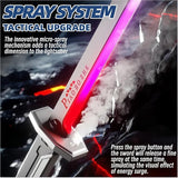 Cyberpunk Neon Electric Lightsaber Sword with Smoke Music (Toy)