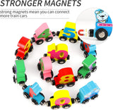 Magnetic Vehicle Number Train