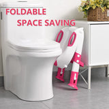 Toilet Potty Training Seat with Step Stool Ladder