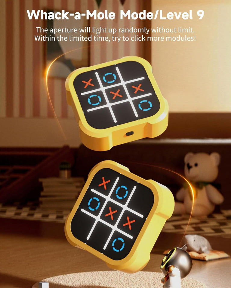 Tic Tac Toe Electric Game