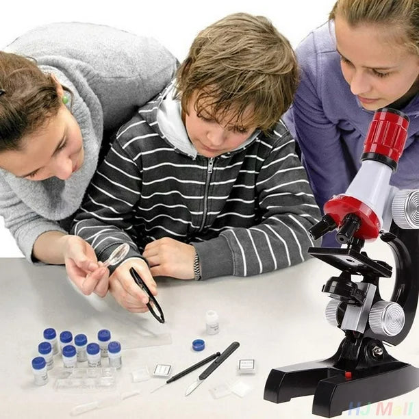 Kids Science Microscope Kit 🔬