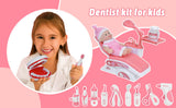 Realistic Dentist Playset for Kids