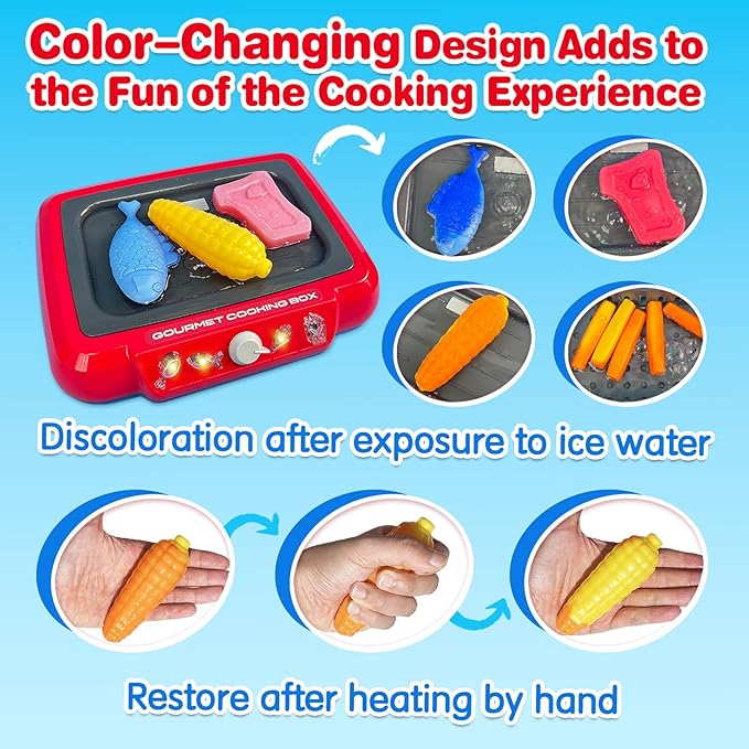 Magic Fry Cooking Set for kids