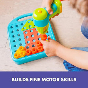 Kids Power Tools with Screwdriver Toy