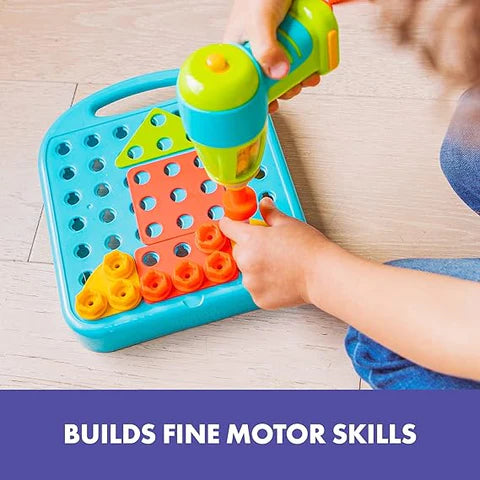 Kids Power Tools with Screwdriver Toy