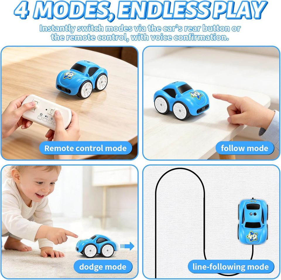 Magic Induction Track Following RC Car -  Draw, Drive & Discover