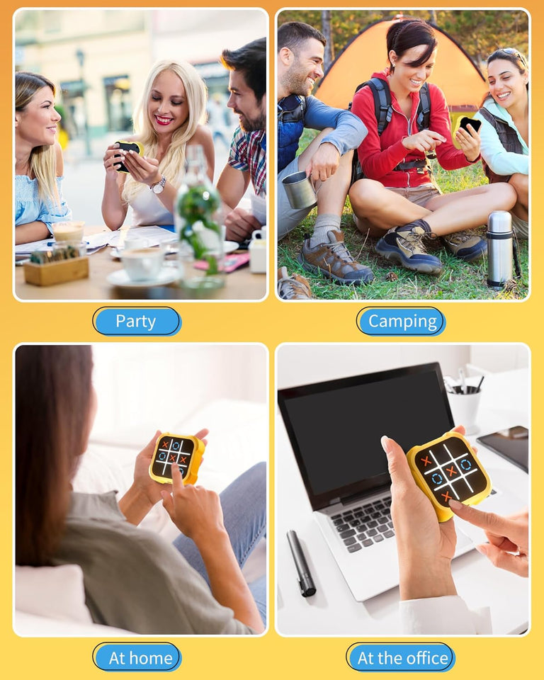 Tic Tac Toe Electric Game