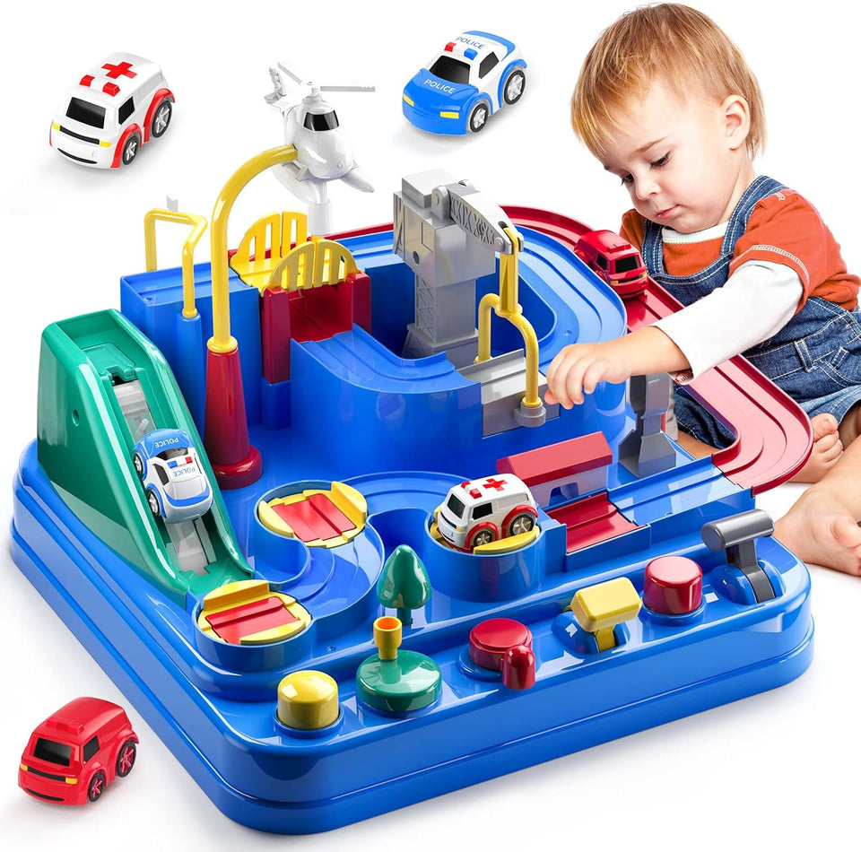 City Adventure Car Track Game (Big Size)