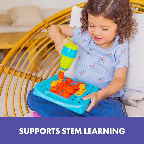 Kids Power Tools with Screwdriver Toy