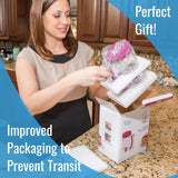 Batter Hand-held Funnel Dispenser for Pancakes, Waffles & Cupcakes