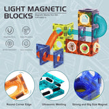 56Pcs Building Blocks  Magnetic Tiles