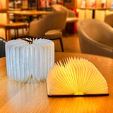 Foldable Wooden LED Desk Lamp