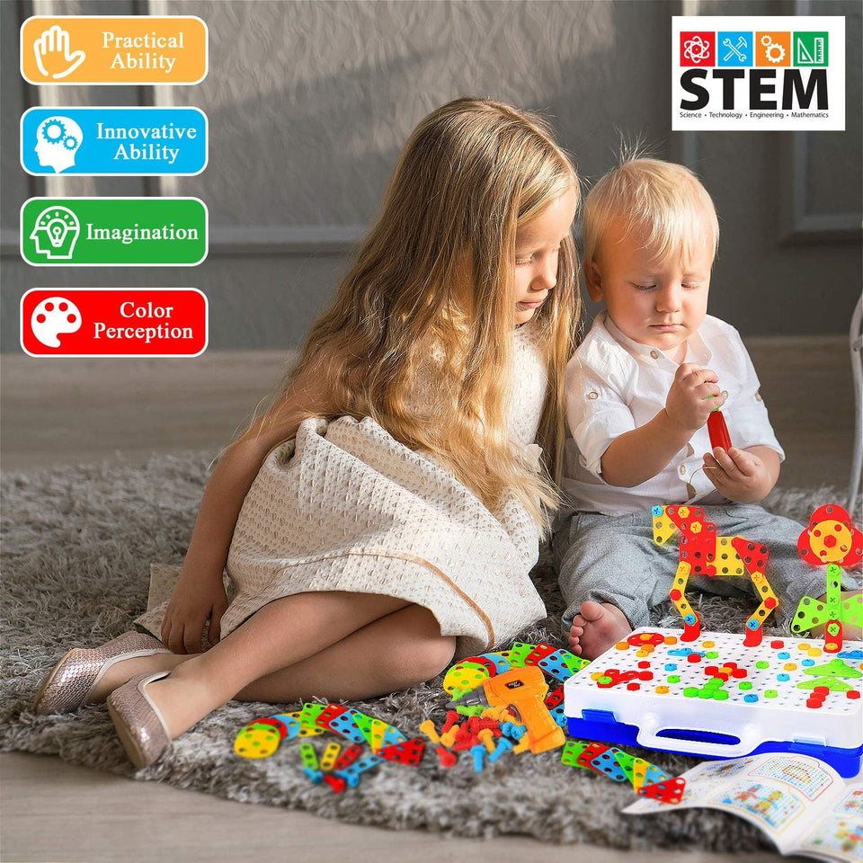 Kids Power Tools with Screwdriver Toy
