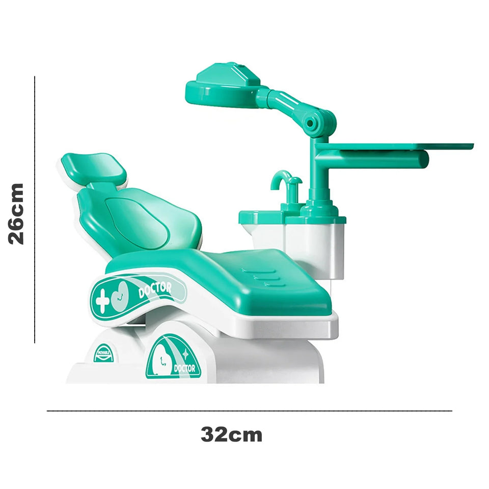Realistic Dentist Playset for Kids