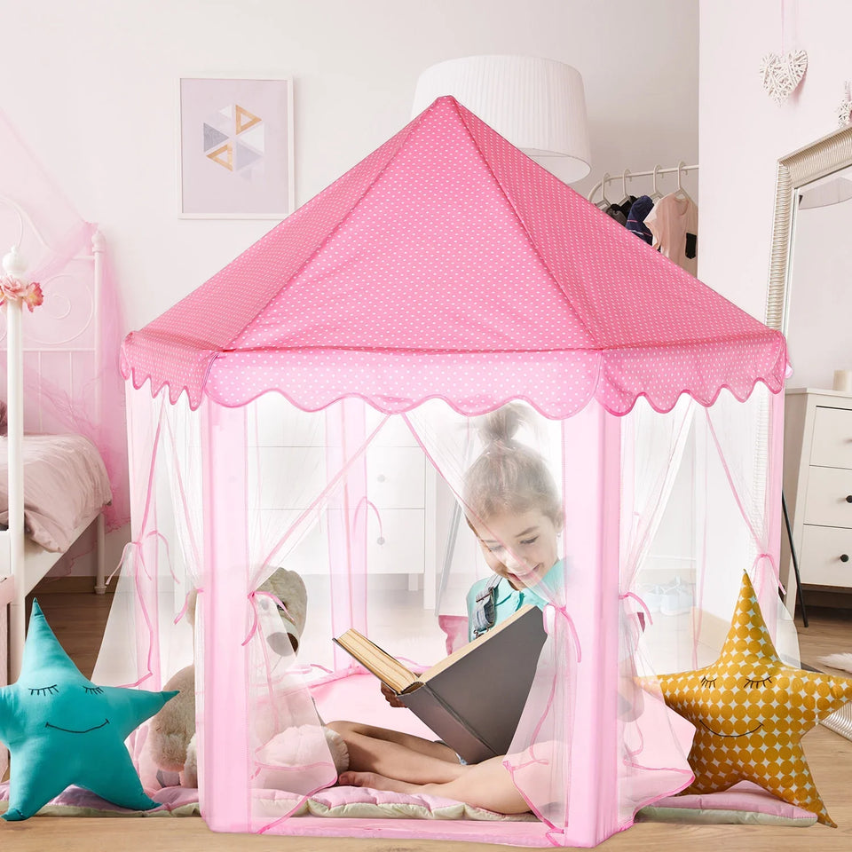 Beautiful Princess Castle Play Tent House 🎀