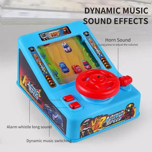 Racing Car Steering Wheel Adventure Toy 🎮