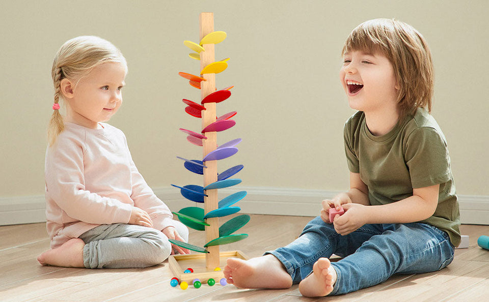 Marble Run Sound Tree Educational Toy