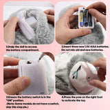 Breathing Relaxing Teddy Elephant with Calming Music, Lights