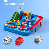 City Adventure Car Track Game (Big Size)