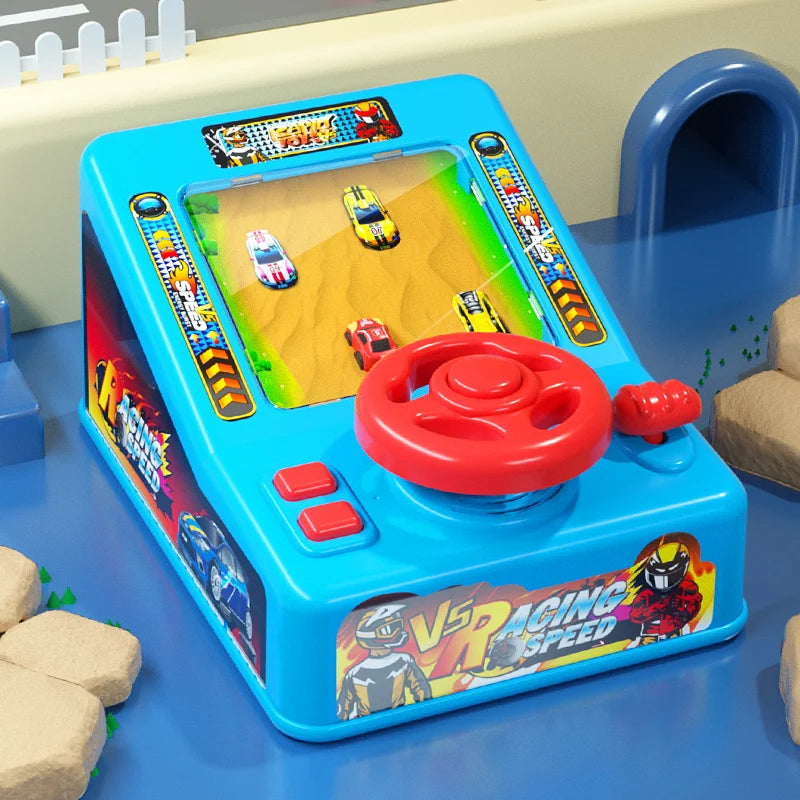 Racing Car Steering Wheel Adventure Toy 🎮