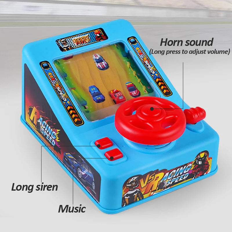 Racing Car Steering Wheel Adventure Toy 🎮