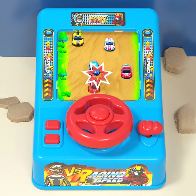 Racing Car Steering Wheel Adventure Toy 🎮