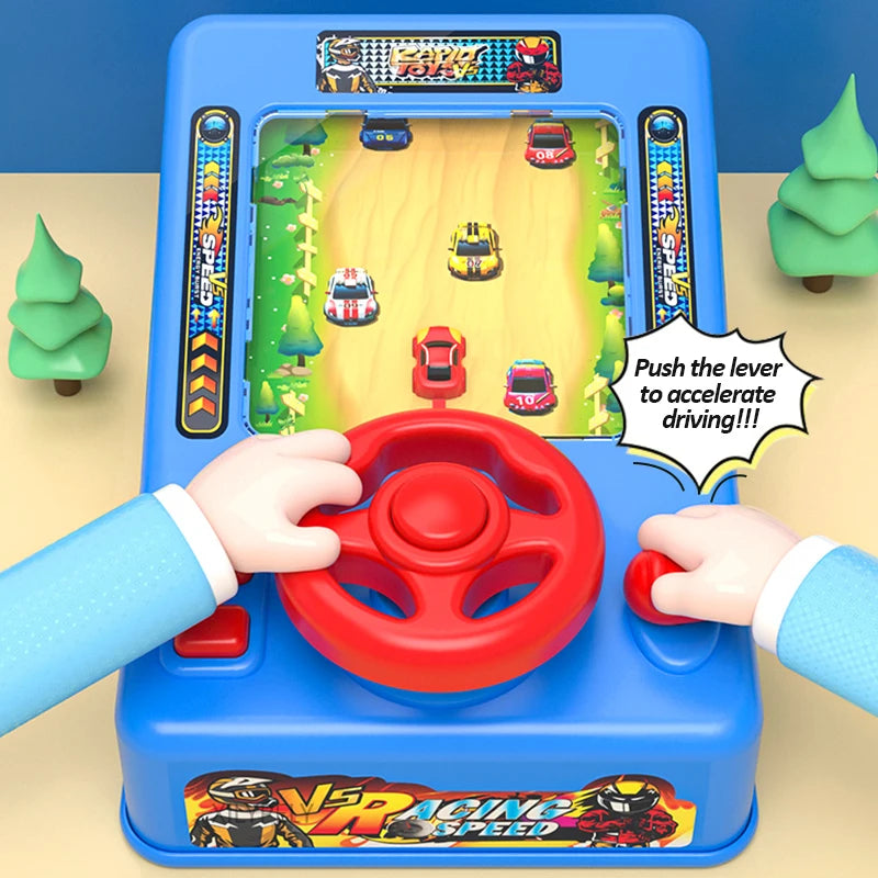 Racing Car Steering Wheel Adventure Toy 🎮