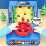 Racing Car Steering Wheel Adventure Toy 🎮