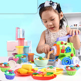 Play Dough Color Clay Noodles Maker Machine Set