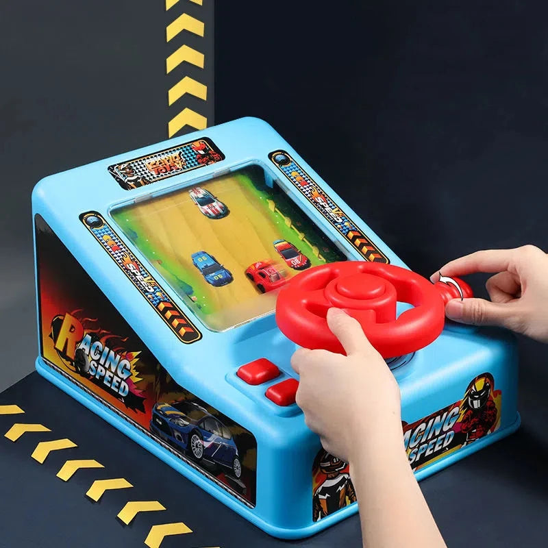Racing Car Steering Wheel Adventure Toy 🎮